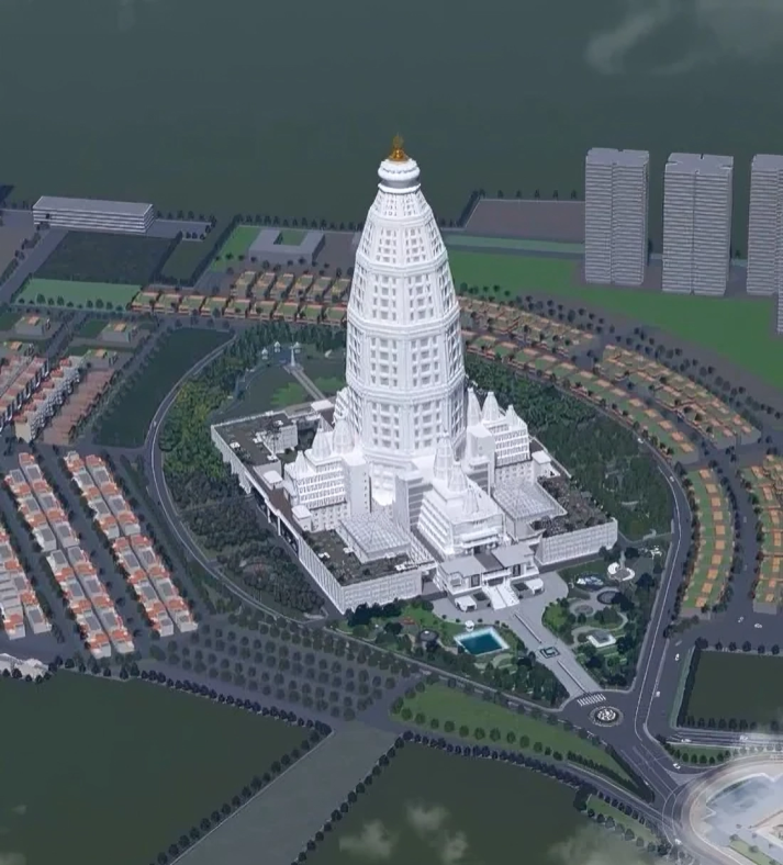 Luxurious villa with a swimming pool